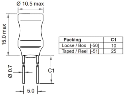 Fastron 11P/HC Fixed Inductors